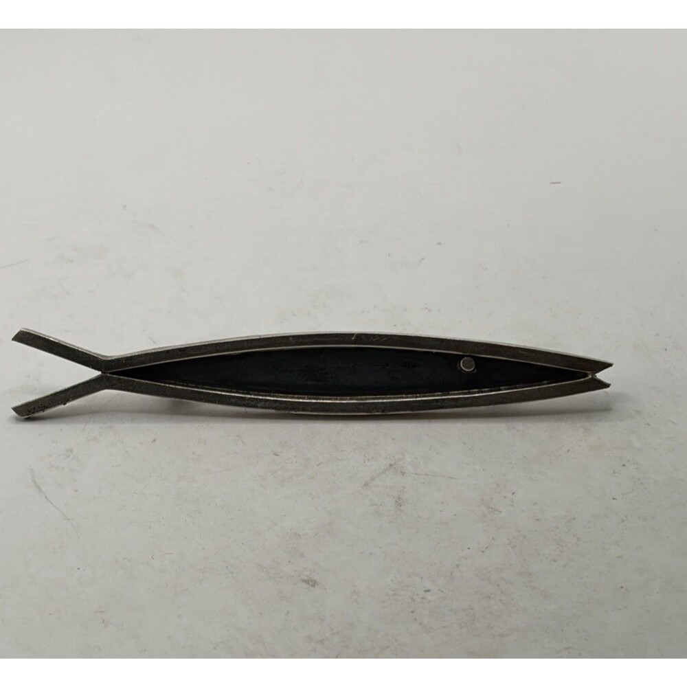 Vintage Sterling Silver 925 Fish Pin/ Brooch -Mexico Taxco Delfino